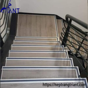 Nẹp nhôm ốp mũi cầu thang
