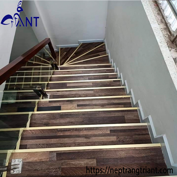 Cầu thang ốp nẹp L20x10