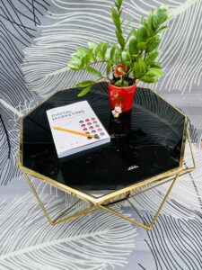 BÀN INOX SOFA MẠ VÀNG GƯƠNG