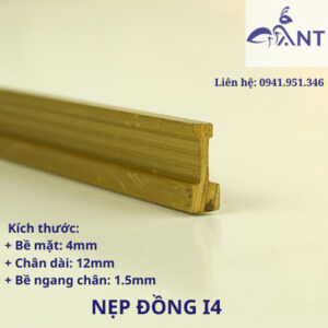 Nẹp đồng i4