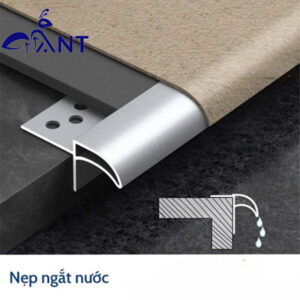 Nẹp nhôm ngắt nước