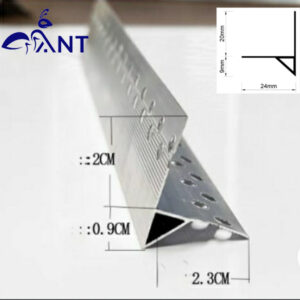 Nẹp nhôm ngắt nước dưới