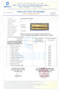 TEST ĐỒNG