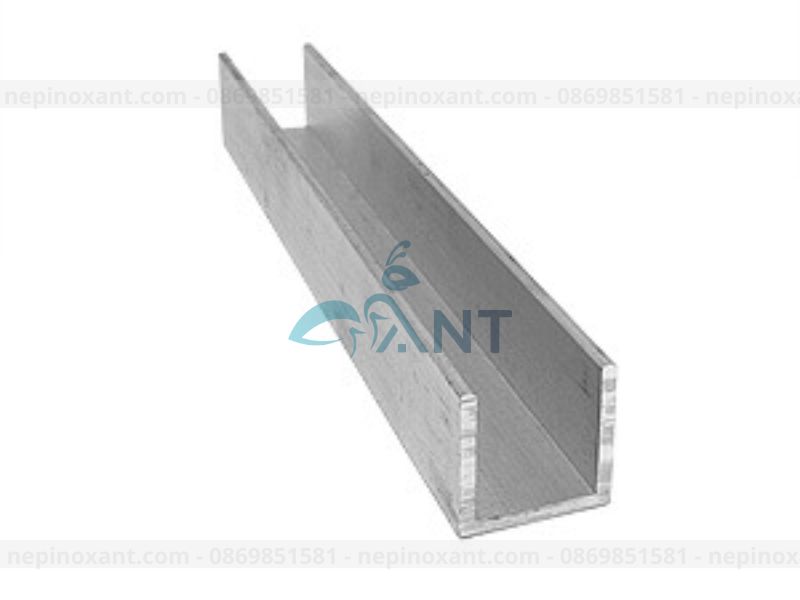 Khả năng chống ăn mòn và oxy hóa của nẹp nhôm chữ u 10mm