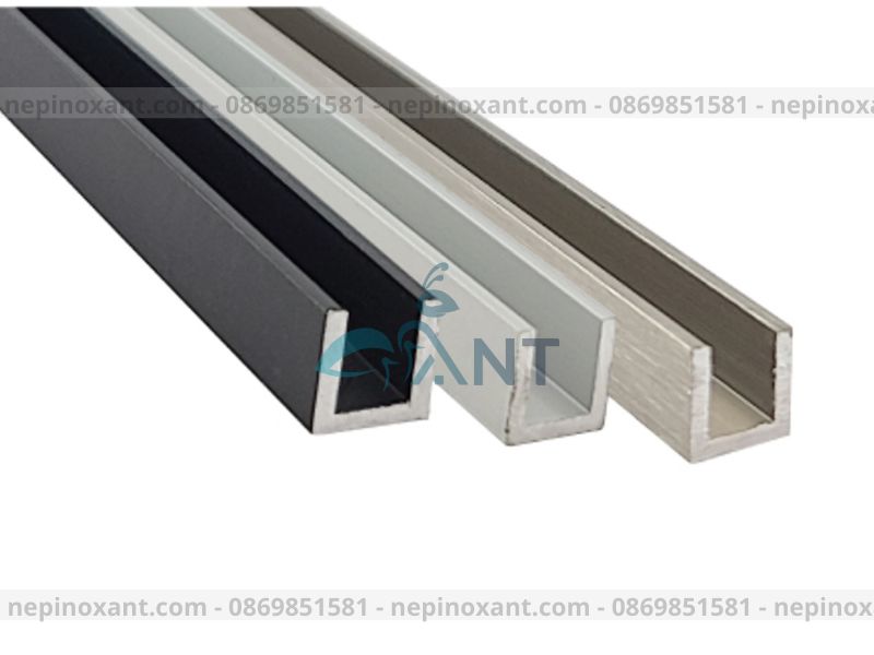 ANT - Chuyên cung cấp nẹp nhôm chữ u 10mm