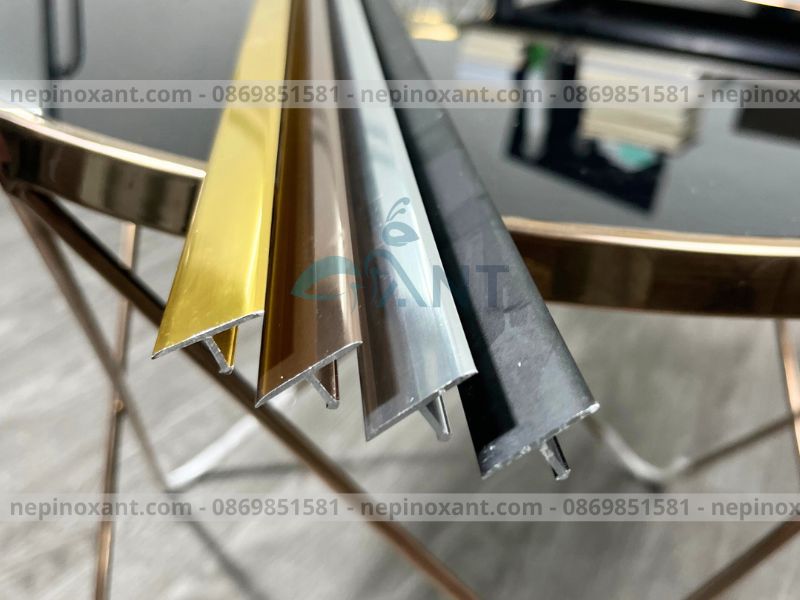 Báo giá nẹp inox chữ T