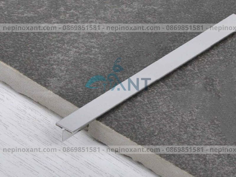 Báo giá nẹp inox chữ T