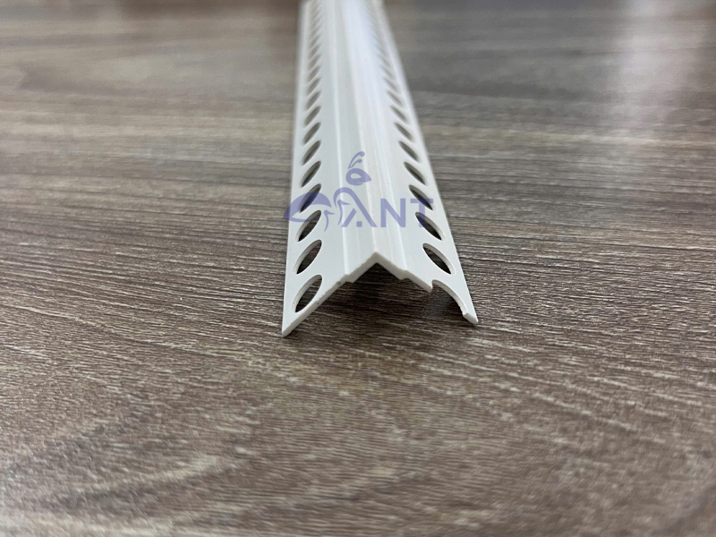 Nẹp nhựa góc âm V20