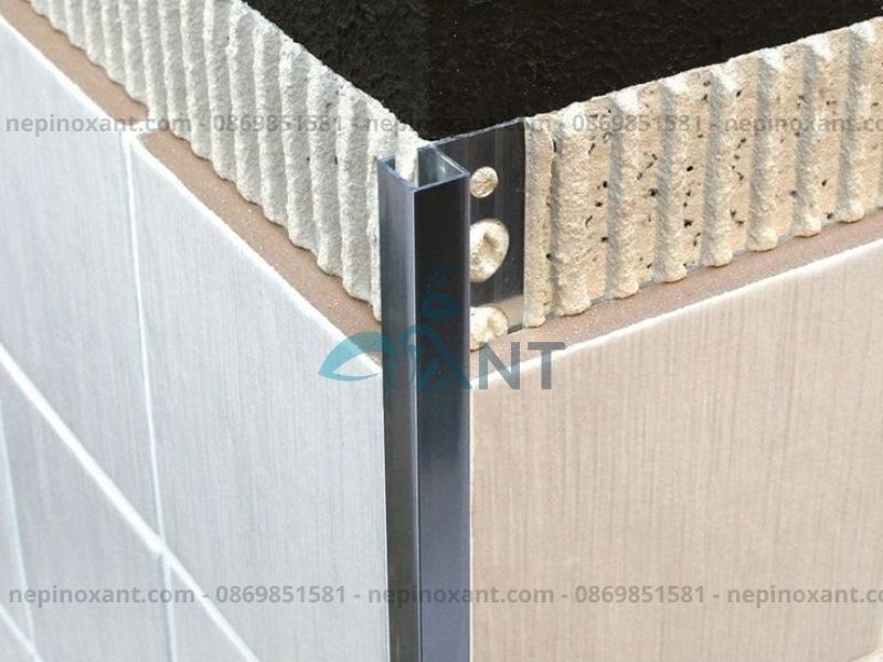 Vì sao nên dùng nẹp nhôm bo góc vuông cho công trình?