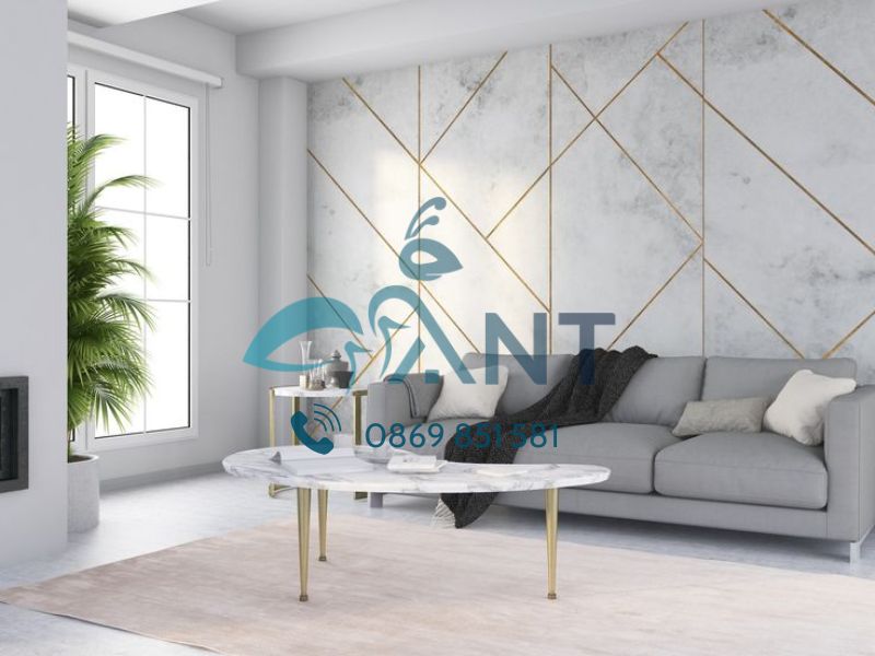 Thi công nẹp đồng chữ T