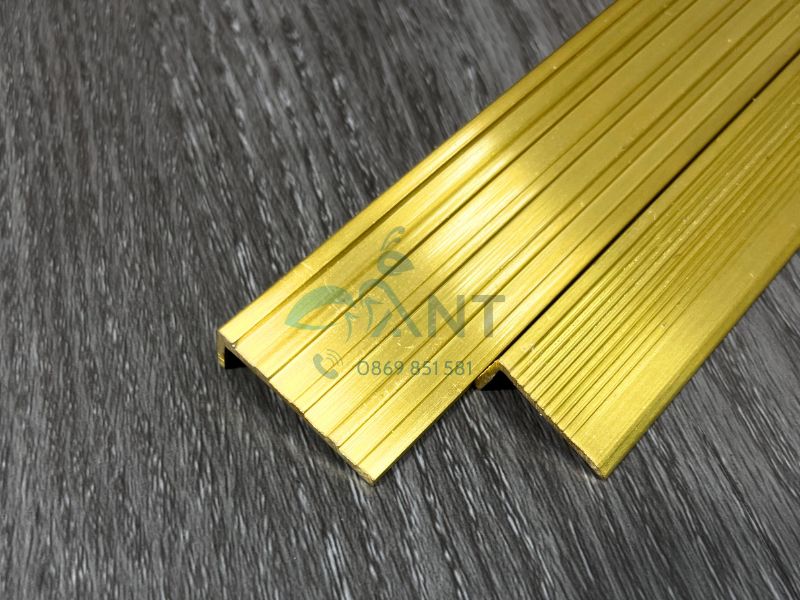 Gợi ý phối màu nẹp đồng trang trí