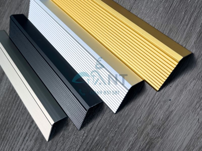 Gợi ý phối màu nẹp nhôm trang trí