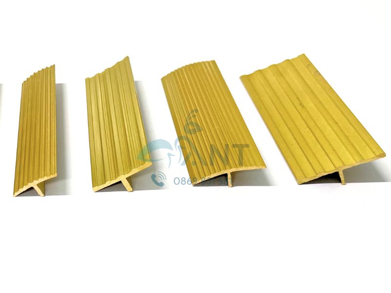 Nẹp đồng chữ T chống trơn