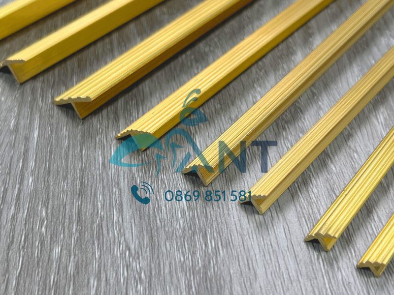 Nẹp đồng sàn gỗ chữ T