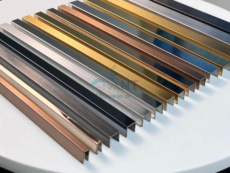 Nẹp inox chữ U