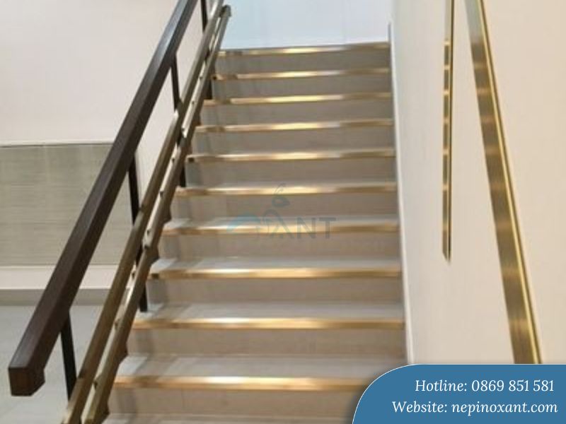 Ứng dụng nẹp inox chống trượt