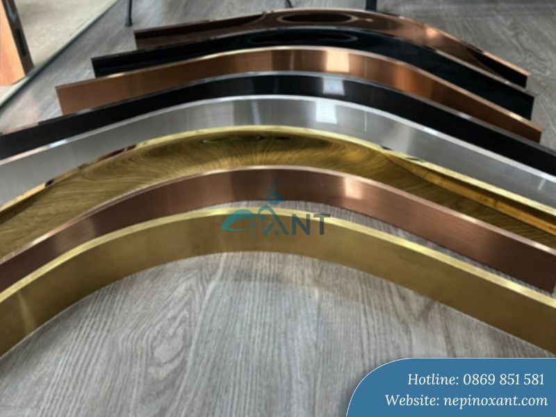 Ưu điểm nổi bật của nẹp inox uốn cong