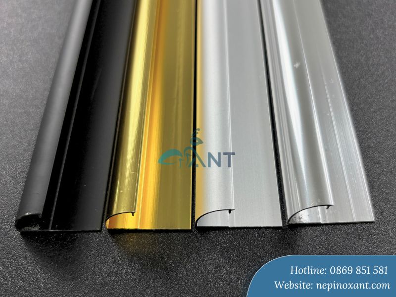 Những lưu ý khi mua nẹp nhôm