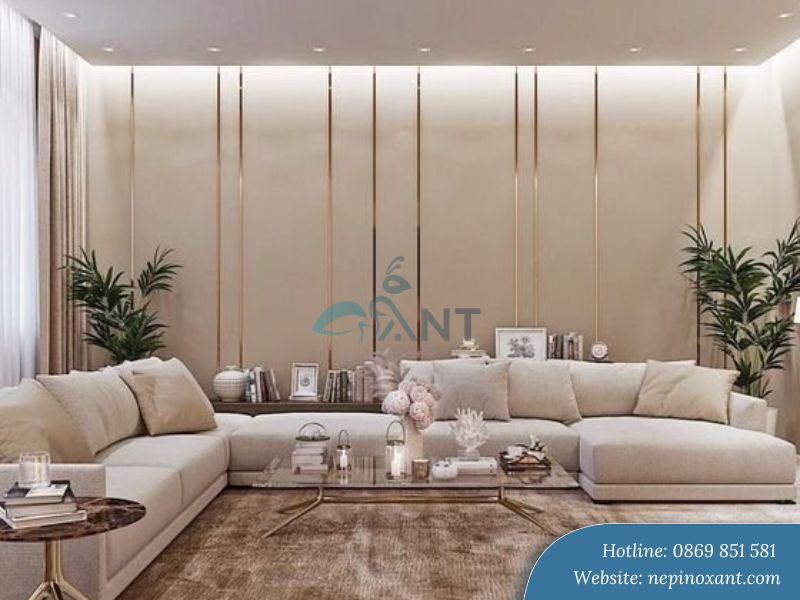 Ứng dụng của nẹp la