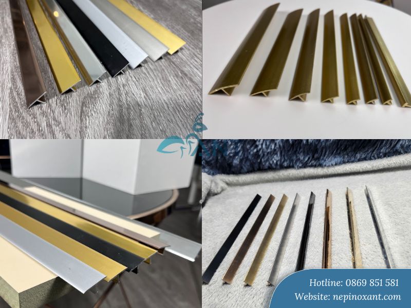 Top 3 loại nẹp chữ T phổ biến hiện nay