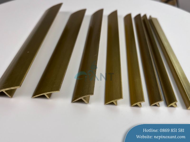 ANT đơn vị chuyên phân phối nẹp chữ T