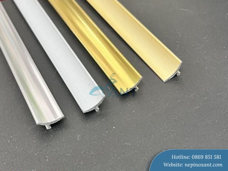 Nẹp góc trong, nẹp góc âm là gì