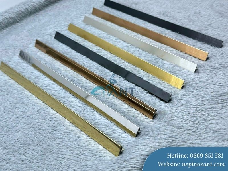 Nẹp inox T10 mm