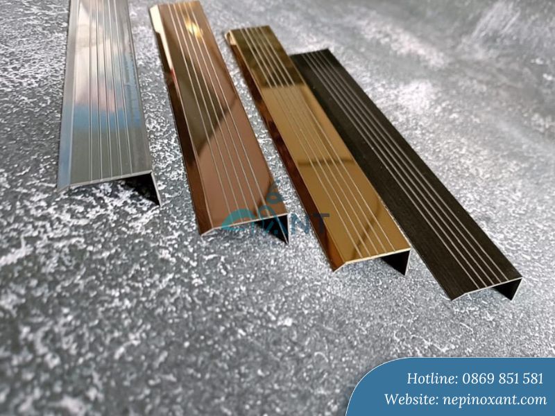 Nẹp inox chữ L