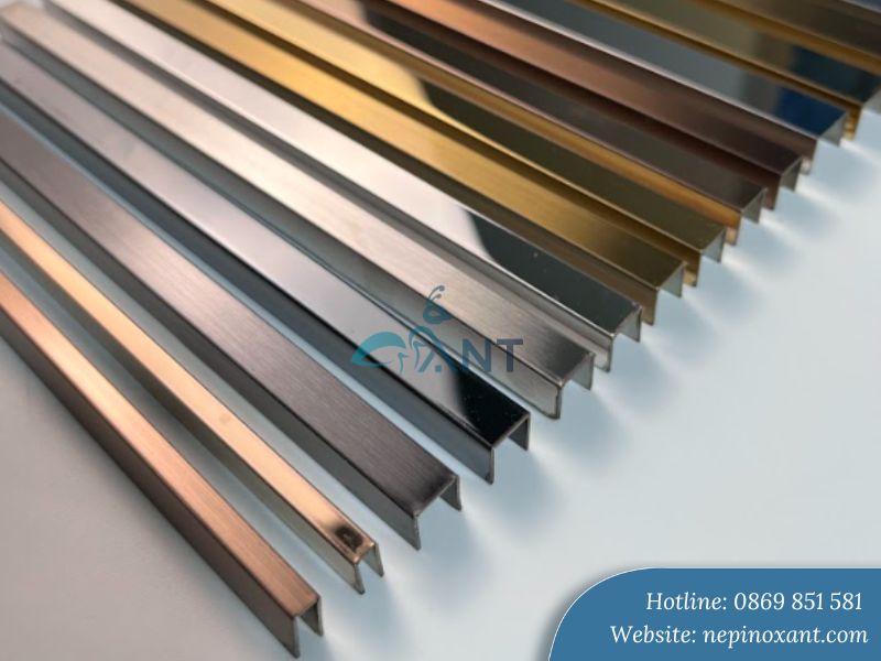Nẹp inox chữ U