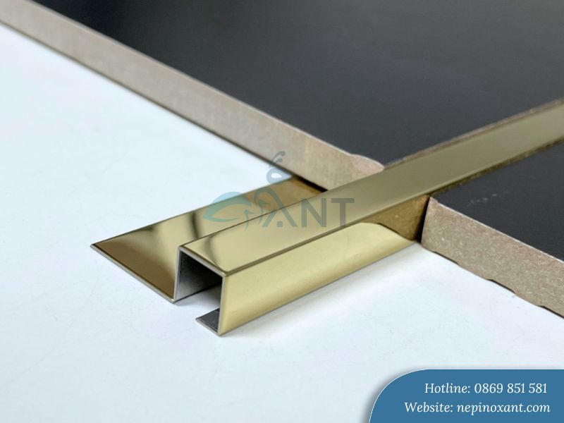 Ứng dụng của nẹp góc vuông