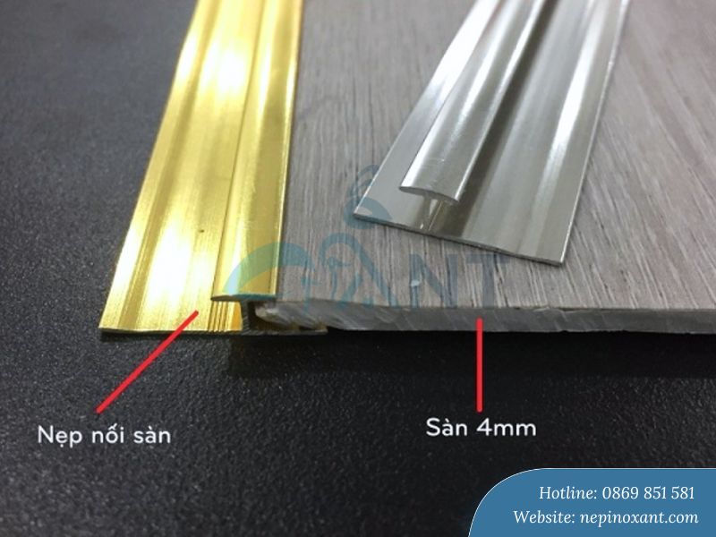 Ứng dụng không thể bỏ qua của nẹp chữ H