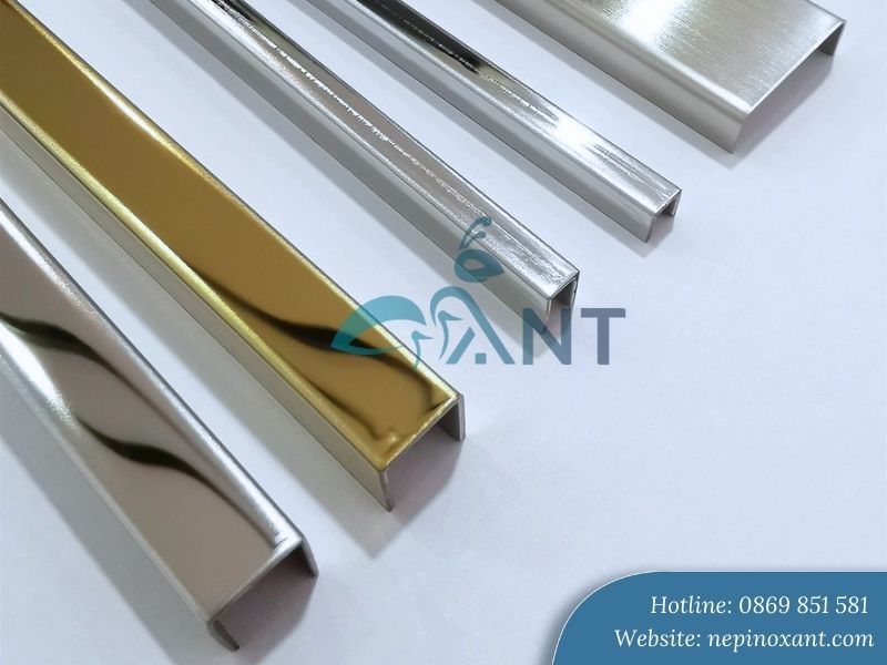 Nẹp inox chữ U