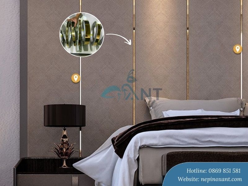 Cách chọn nẹp tường inox phù hợp với công trình
