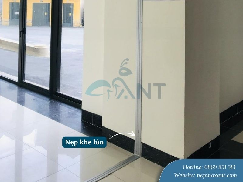 Hướng dẫn lựa chọn nẹp nhôm khe lún phù hợp cho công trình