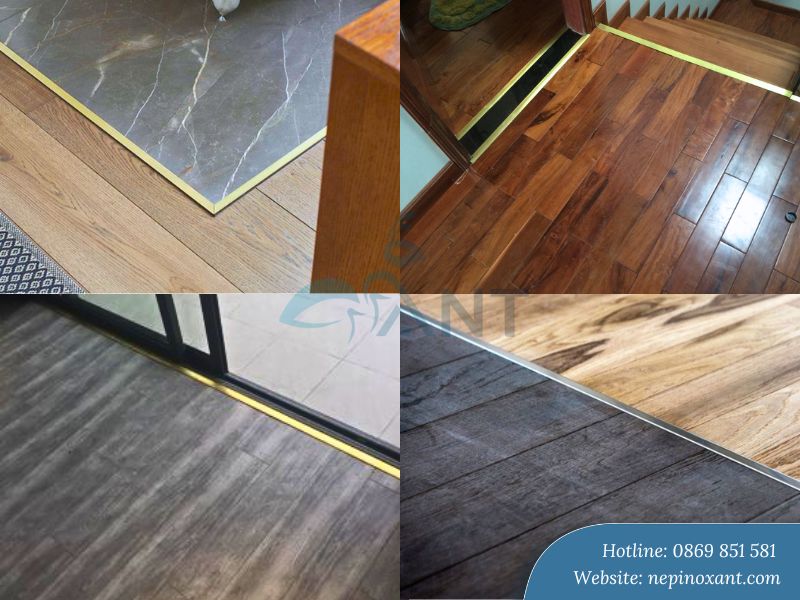 Nên lựa chọn theo chất liệu, vị trí và loại sàn