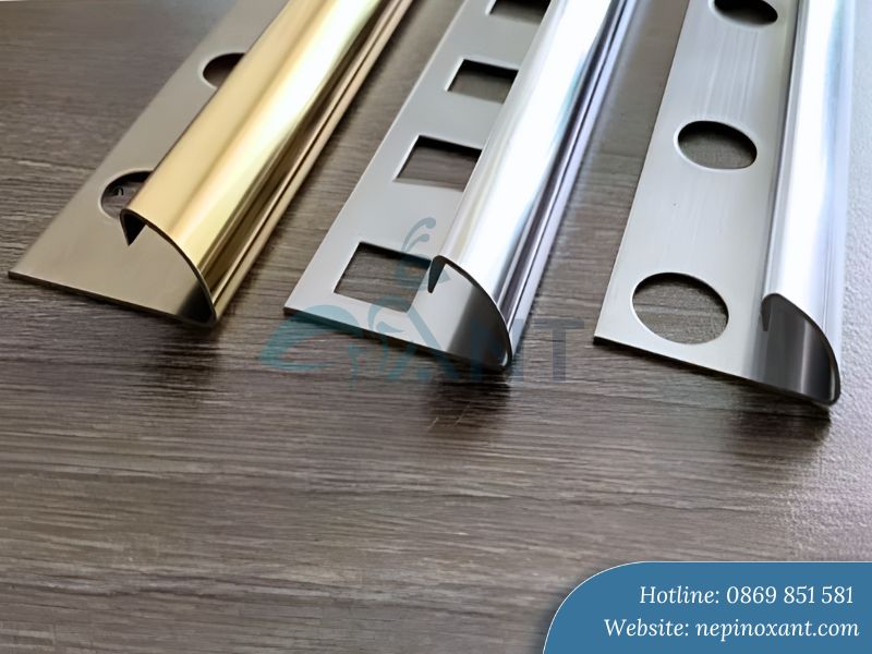 Công nghệ mạ PVD kết hợp inox 304 tạo lớp bảo vệ vượt trội