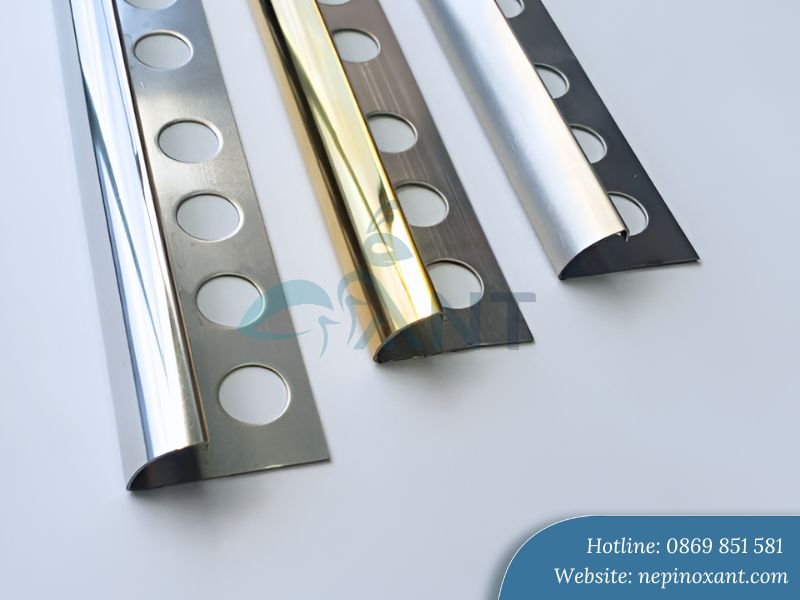 Nẹp inox bo tròn là gì?