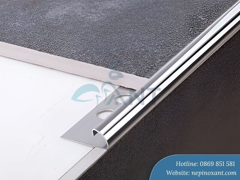 Quy trình thi công nẹp inox bo tròn chuẩn kỹ thuật