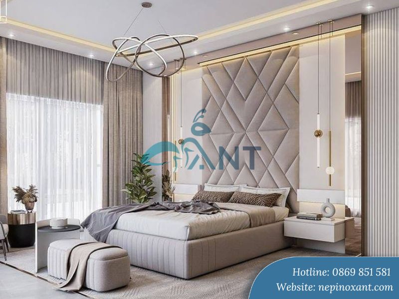 Nẹp trang trí giúp tăng tính sang trọng, thẩm mỹ cho ngôi nhà bạn