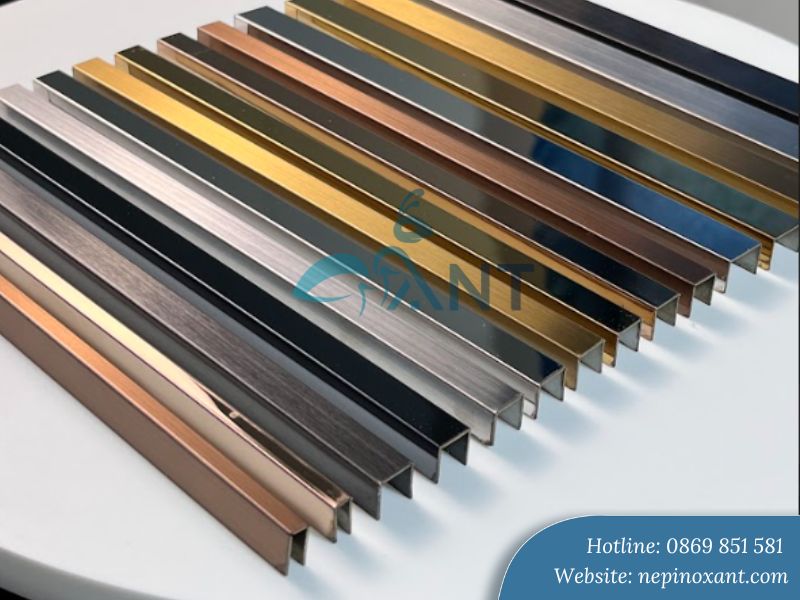 Nẹp inox chữ U