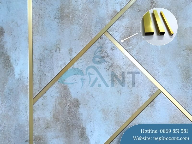 Nẹp nhôm Thi công nhanh, tiết kiệm chi phí