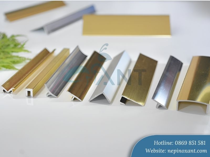 Bảng Giá Nẹp Nhôm Ốp Tường Mới Nhất 2025