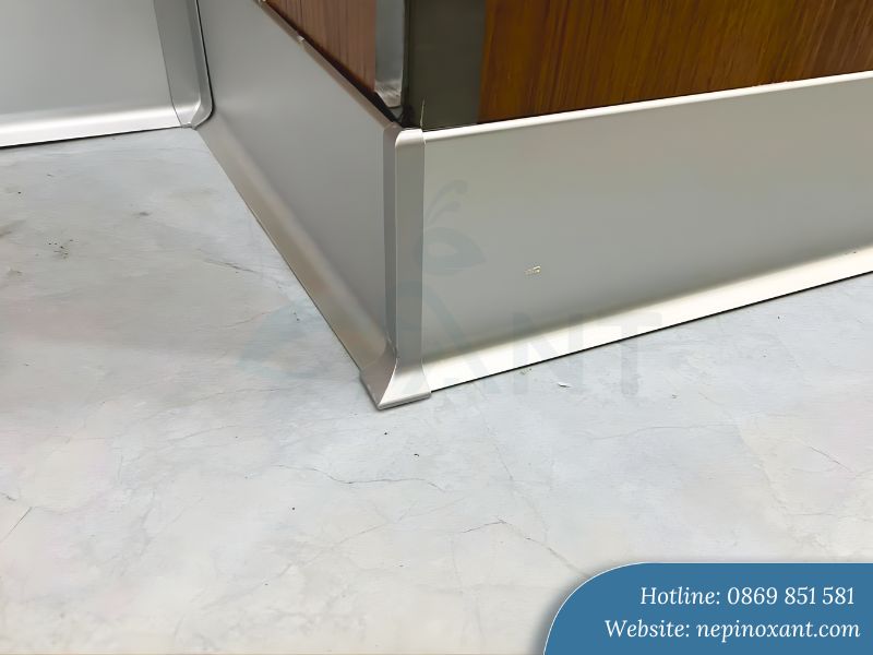 Vì Sao Nẹp Nhôm Chân Tường Trở Thành Sự Lựa Chọn Hàng Đầu