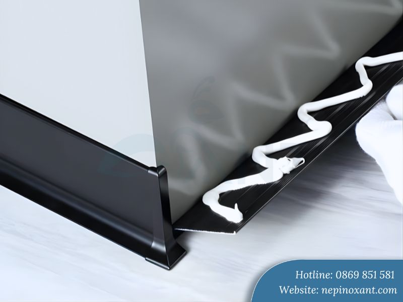 Hướng Dẫn Lắp Đặt Nẹp Nhôm Chân Tường Dễ Dàng Tại Nhà