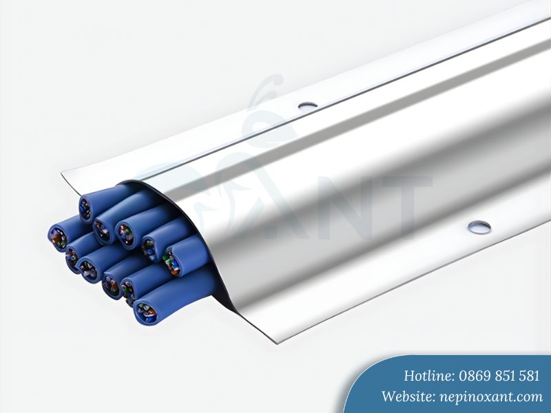 Nẹp dây điện Inox là gì?