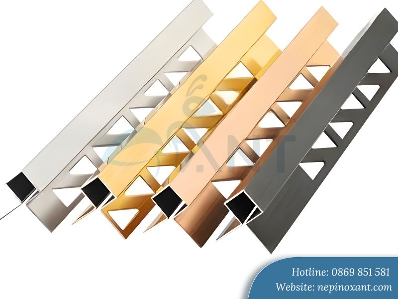 Nẹp Góc Vuông 2 Cánh