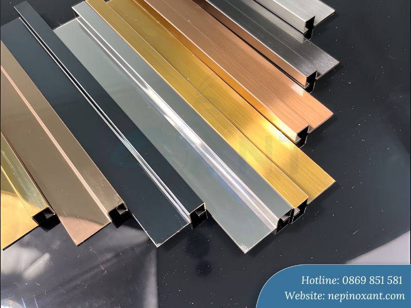 Vì Sao Nên Chọn Nẹp Inox Chữ H 304?