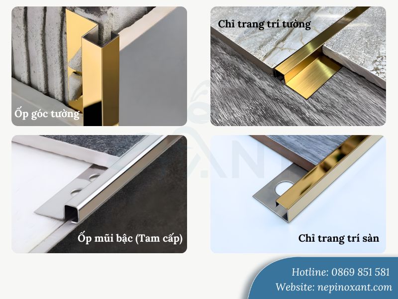 Ứng Dụng Thực Tế Trong Nội Thất
