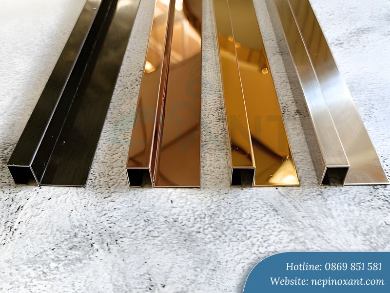 Thông Số Kỹ Thuật Nẹp Inox Có Sẵn