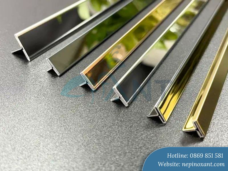 Nẹp inox chữ T